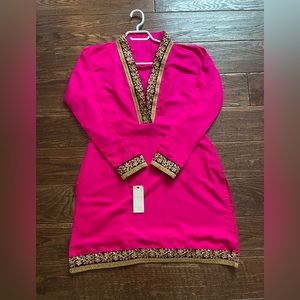 Women’s hot pink kurti/tunic